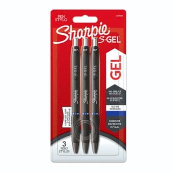 Foto: 1x3 Sharpie S-Gel 0,7 mm blau