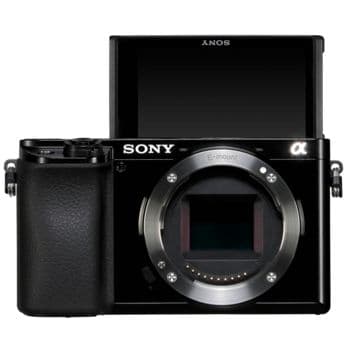 Foto: Sony Alpha 6100 Body schwarz