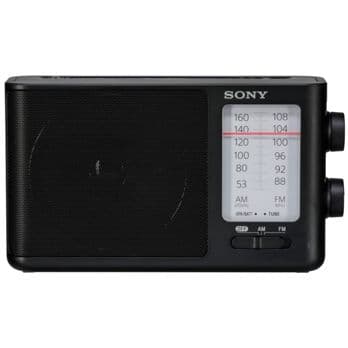 Foto: Sony ICF-506