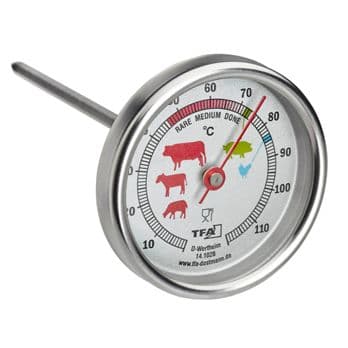 Foto: TFA 14.1028 Bratenthermometer edelstahl