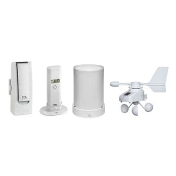 Foto: TFA 31.4005.02 Weatherhub Set Wetterstation m.Thermo-Hygro,