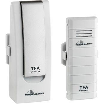 Foto: TFA WeatherHub Temperaturmonitor Starter Set 1 mit Temp. Sender