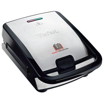 Foto: Tefal SW 854 D Snack Collection Waffel-/Sandwichtoaster