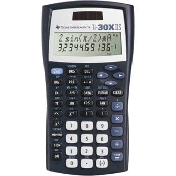 Foto: Texas Instruments TI 30X II Solar