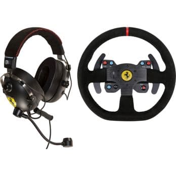 Foto: Thrustmaster Ferrari Race Kit with Alcantara