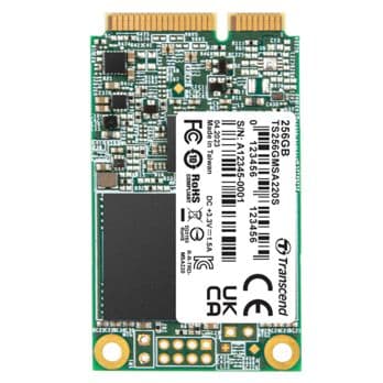 Foto: Transcend SSD MSA220S      256GB mSATA SATA III 3D TLC