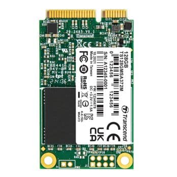 Foto: Transcend SSD MSA372M MLC  128GB mSATA SATA III