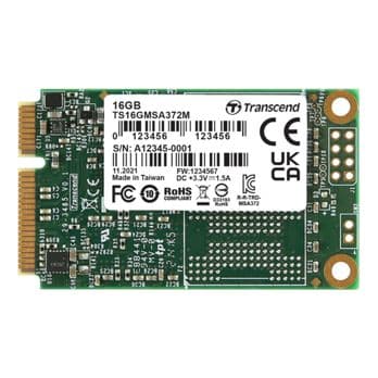 Foto: Transcend SSD MSA372M MLC   16GB mSATA SATA III