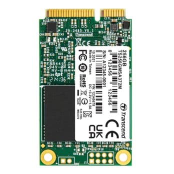 Foto: Transcend SSD MSA372M MLC  256GB mSATA SATA III