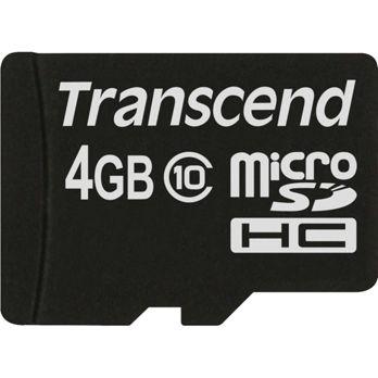 Foto: Transcend microSDHC          4GB Class 10