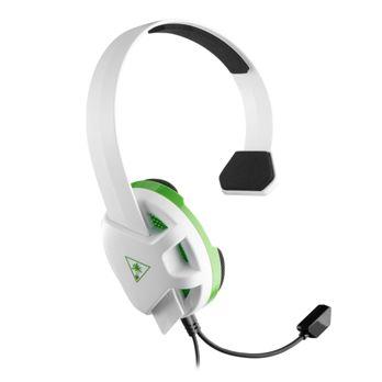 Foto: Turtle Beach Recon Chat für Xbox Weiß/Grün Over-Ear Headset