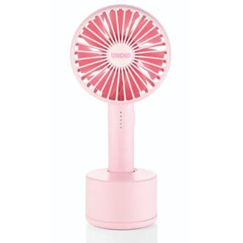 Foto: Unold 86634 Breezy Swing pink Handventilator