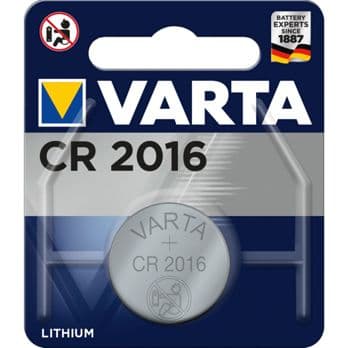 Foto: 100x1 Varta electronic CR 2016 VPE Masterkarton