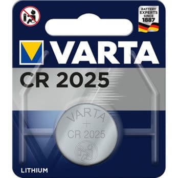 Foto: 100x1 Varta electronic CR 2025 VPE Masterkarton