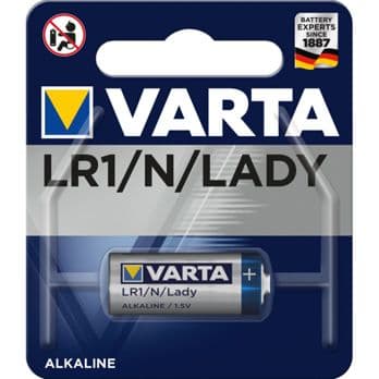 Foto: 100x1 Varta electronic LR 1 Lady VPE Masterkarton