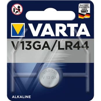 Foto: 100x1 Varta electronic V 13 GA VPE Masterkarton