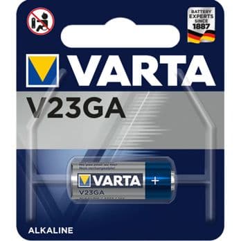 Foto: 100x1 Varta electronic V 23 GA Car Alarm 12V   VPE Masterkarton