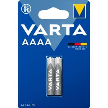 Foto: 1x2 Varta Professional AAAA