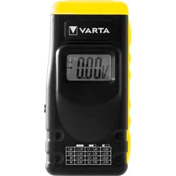 Foto: Varta LCD Digital Batterietester