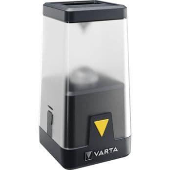 Foto: Varta Outdoor Ambiance Lantern L30RH 500 Lumen schw.  Typ 18666