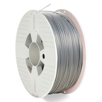 Foto: Verbatim 3D Printer Filament PLA 1,75 mm 1 kg silver/metal grey