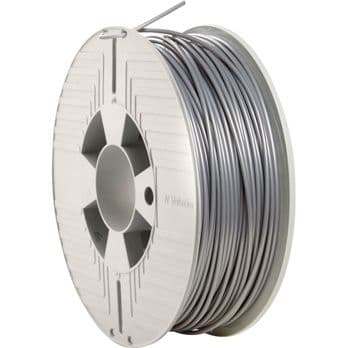 Foto: Verbatim 3D Printer Filament PLA 2,85 mm 1 kg silver/metal grey