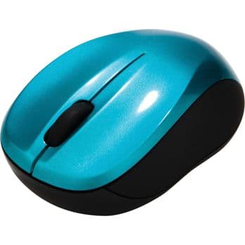 Foto: Verbatim Go Nano Wireless Mouse Caribbean Blue       49044