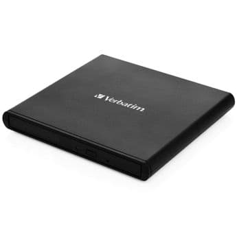 Foto: Verbatim Mobile DVD ReWriter USB 2.0 (Light Version)    53504