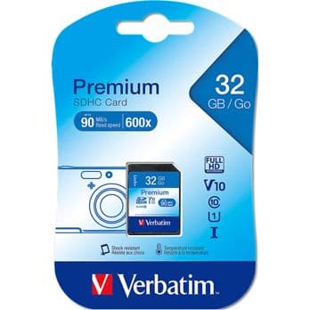 Foto: Verbatim SDHC Karte         32GB Class 10                   43963