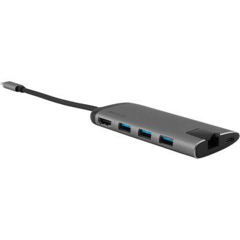 Foto: Verbatim USB-C Multiport Hub USB 3.0 HDMI Ethernet SD/microSD