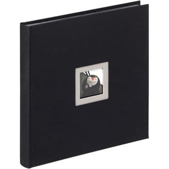Foto: Walther Black & White      30x30 Buchalbum Schwarz         FA217B