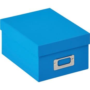 Foto: Walther Fotobox Fun oceanblau 700 Fotos 10x15           FB115U