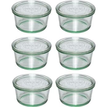 Foto: WECK Gourmetglas 450ml 6er Pack