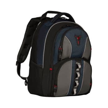 Foto: Wenger Cobalt 16" bis 39,60 cm Laptop Rucksack grau / blau