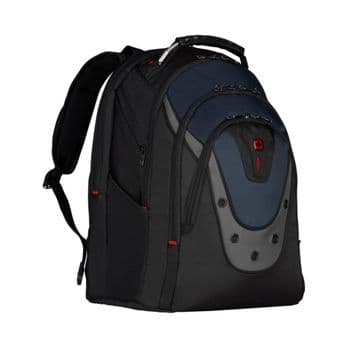 Foto: Wenger Ibex 17" bis 43,90 cm Laptop Rucksack schwarz / blau