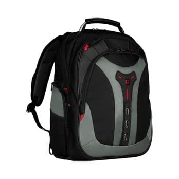 Foto: Wenger Pegasus 17" / 43,90 cm Laptop Rucksack grau / blau