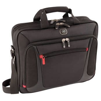 Foto: Wenger Sensor 15" Briefcase Laptop Tasche schwarz