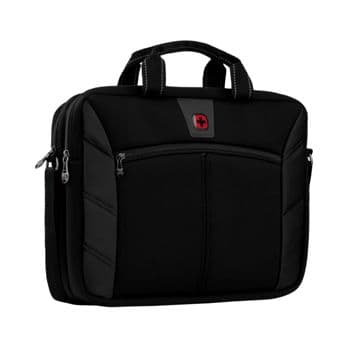 Foto: Wenger Sherpa Double Slimcase 16" Laptop-Tasche schwarz