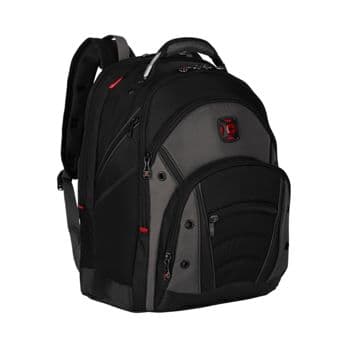 Foto: Wenger Synergy 16" bis 38,10 cm Laptop Rucksack schwarz grau