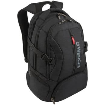 Foto: Wenger Transit 16" 40cm Deluxe Laptop Rucksack schwarz