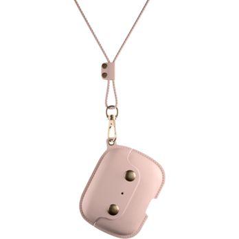 Foto: Woodcessories AirCase AirPod Pro Leather Necklace Case Old Rose