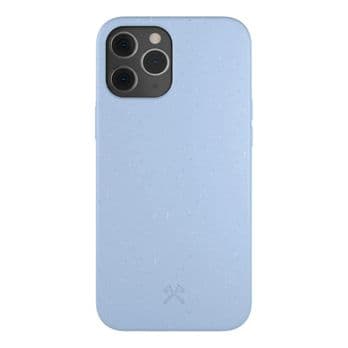 Foto: Woodcessories Bio Case AM iPhone 12 / 12 Pro Blue