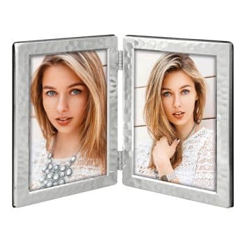 Foto: ZEP Silver Frame         2x10x15 Metall Portait versilbert DS50-4