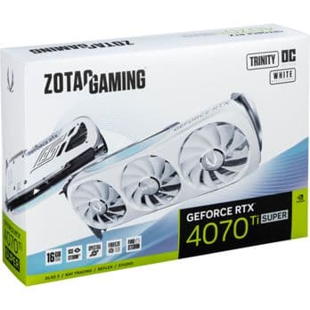 Foto: Zotac RTX4070TI Super 16GB Trinity White