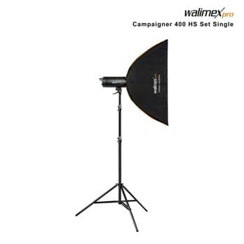 Foto: Walimex pro Campaigner 400 HS Set Single