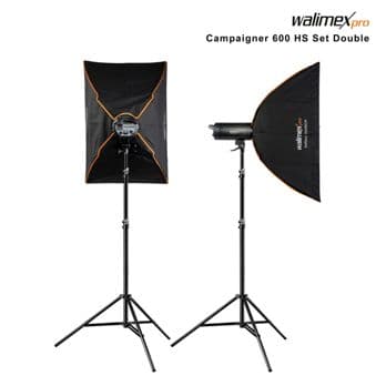 Foto: Walimex pro Campaigner 600 HS Set Double