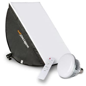 Foto: Walimex pro LED 60W Softbox 40x60cm Bi color