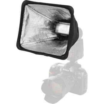 Foto: walimex Universal Softbox 15x20 cm für Kompaktblitze