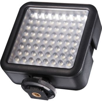 Foto: walimex pro LED-Videoleuchte 64 dimmbar