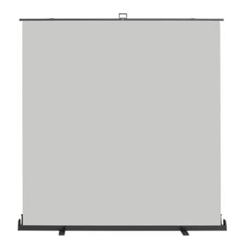 Foto: walimex pro Roll-up Panel Hintergrund 210x220cm grau